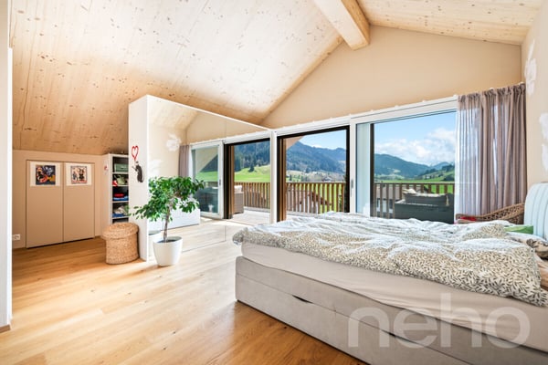Hochwertige Attika Maisonette mit Alpine Chic Charakter 8