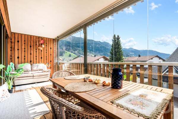 Hochwertige Attika Maisonette mit Alpine Chic Charakter 3