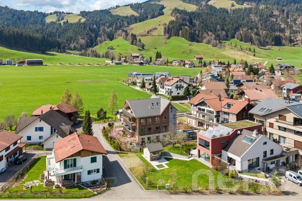 Hochwertige Attika Maisonette mit Alpine Chic Charakter