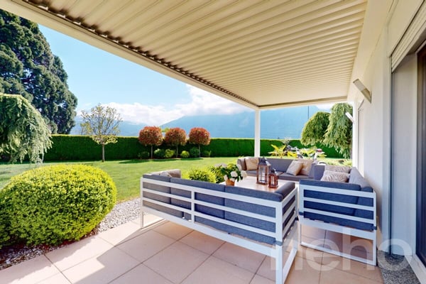 Maison meublée d?exception à Aigle avec vue et grand jardin 3