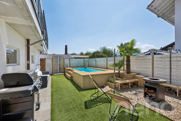 Einzigartiges Familienhaus mit Wellness und Weitsicht 10