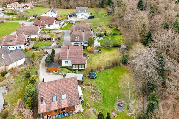 Lichtdurchflutetes Familienhaus mit Garten und direktem Waldzugang 3