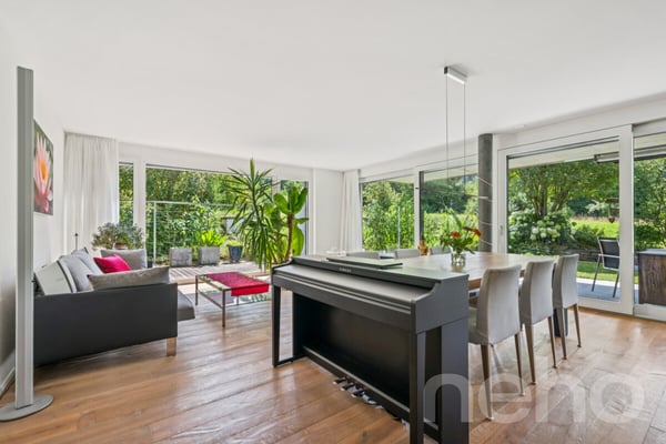 Gartenparadies mit Studio nahe Aare und Wohlensee 3