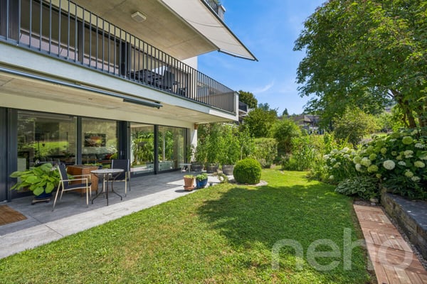 Gartenparadies mit Studio nahe Aare und Wohlensee 10