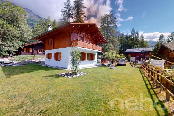Superbe chalet à Zinal ? charme alpin et confort
