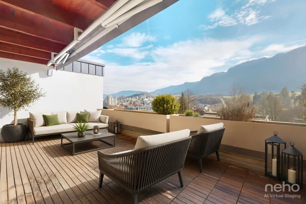 Appartement attique 5.5 pièces ? Terrasse 32m² et Vue Panoramique 5