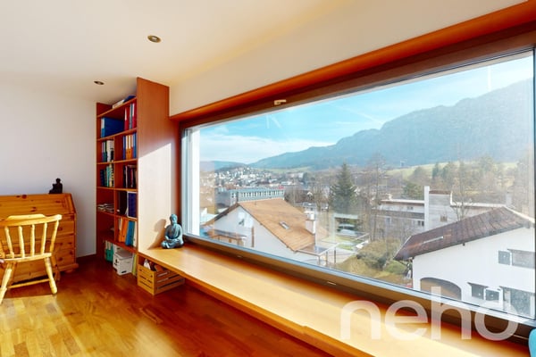 Appartement attique 5.5 pièces ? Terrasse 32m² et Vue Panoramique 8