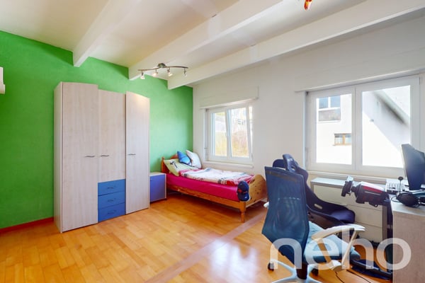 Appartement attique 5.5 pièces ? Terrasse 32m² et Vue Panoramique 12