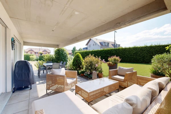 3 pièces en excellent état avec très grand jardin 2