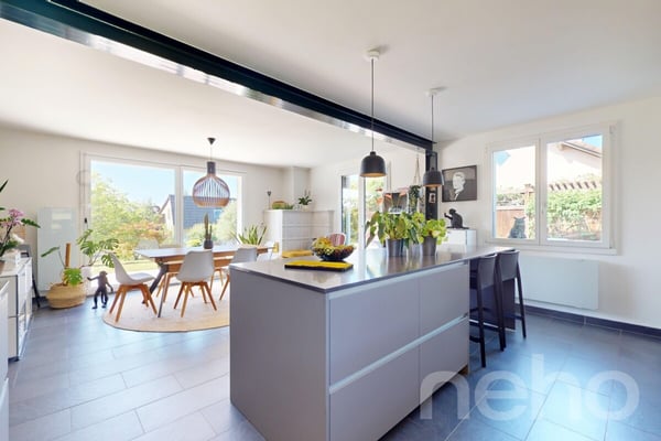 Belle villa familiale de 6.5 pièces rénovée avec soin 2
