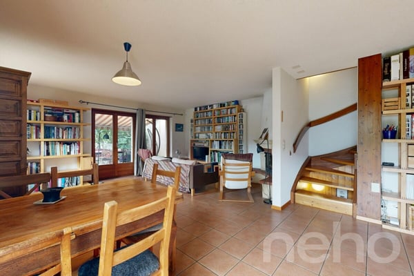 Agréable villa au jardin arboré, sans vis-à-vis 3
