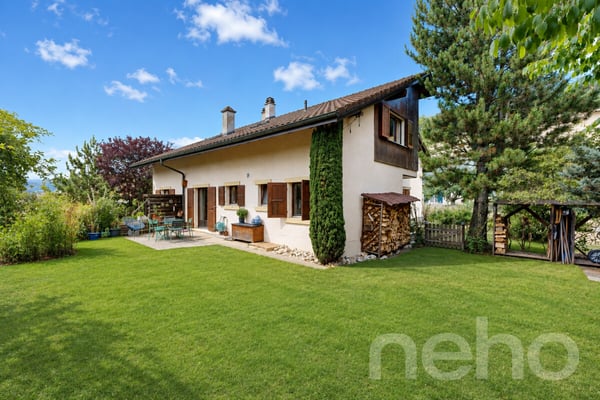 Agréable villa au jardin arboré, sans vis-à-vis
