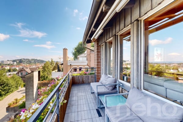 5.5-Zimmer-Reiheneckhaus mit Einliegerwohnung in St. Gallen 11