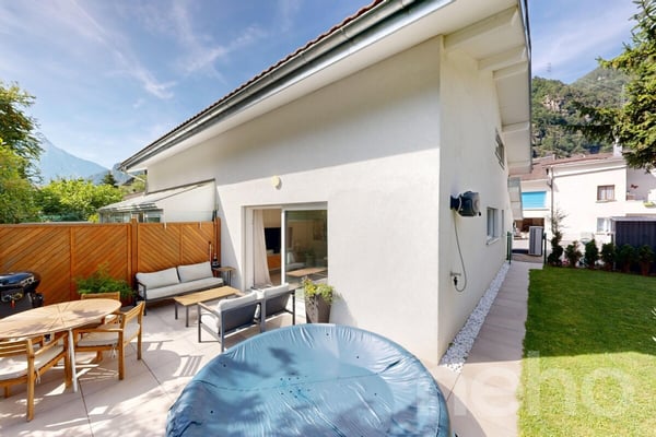 Superbe maison jumelée de 120 m² 4