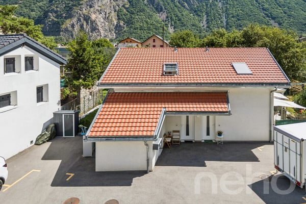 Superbe maison jumelée de 120 m²