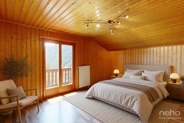 Chalet à Miex : calme absolu et vue panoramique sur les montagnes 8