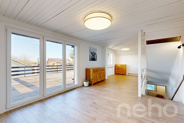 Villa individuelle rénovée avec rooftop et vue dégagée 8