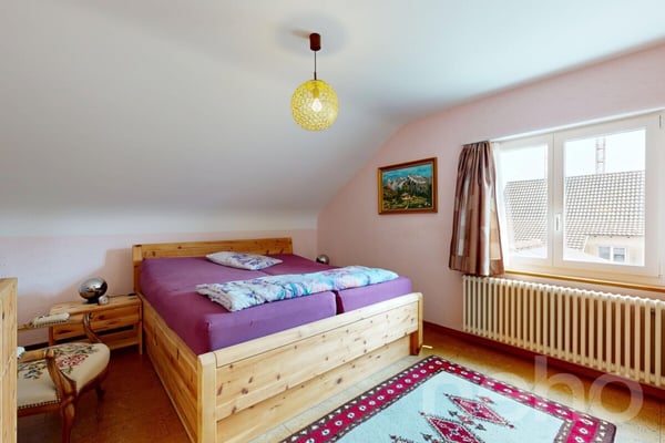 Charmantes 4 Zimmer Haus mit grosszügigem Aussenbereich in Unterkulm 5