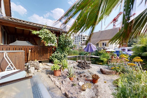 Charmantes 4 Zimmer Haus mit grosszügigem Aussenbereich in Unterkulm 9