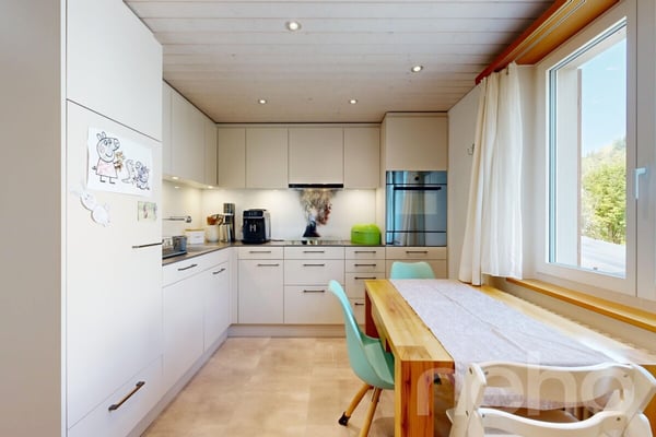 Charmantes 4 Zimmer Haus mit grosszügigem Aussenbereich in Unterkulm 4