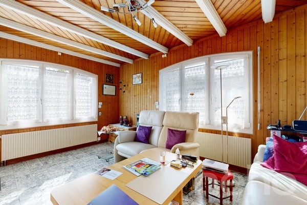 Familiendomiziel mit Dachgeschosswohnung, Werkstatt und Schopf 7