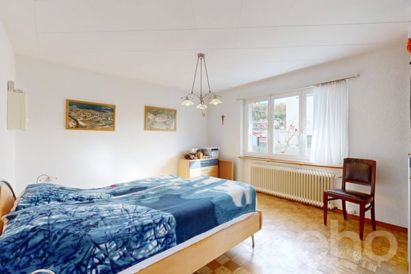 Familiendomiziel mit Dachgeschosswohnung, Werkstatt und Schopf 10