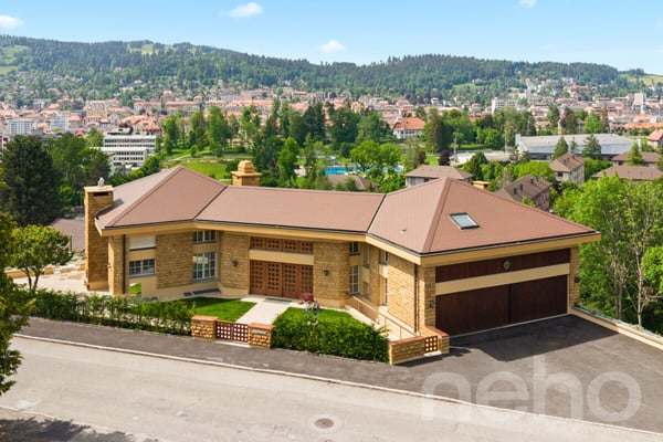 Demeure de maître de 480m² avec appartement de rendement 2