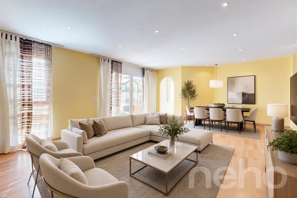 Appartement spacieux, lumineux et vue apprenable sur le lac ! 5