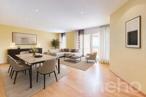 Appartement spacieux, lumineux et vue apprenable sur le lac ! 4