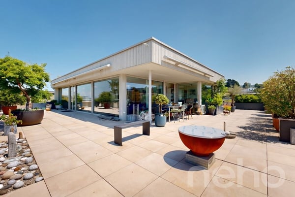 Attikawohnung mit traumhafter Terrasse und unverbaubarer Weitsicht 8