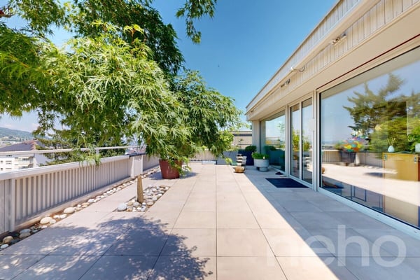 Attikawohnung mit traumhafter Terrasse und unverbaubarer Weitsicht 7