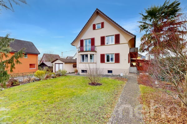 4-Zimmerhaus mit Ausbaupotenzial an ruhiger und doch zentraler Lage 9