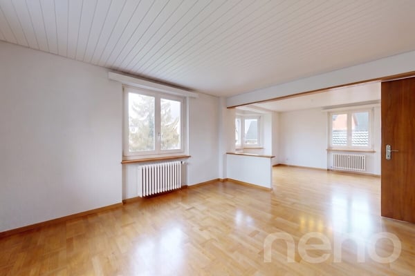 4-Zimmerhaus mit Ausbaupotenzial an ruhiger und doch zentraler Lage