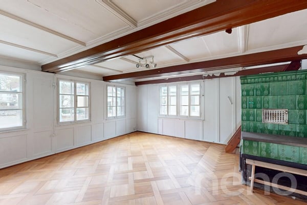 Denkmalgeschütztes 8-Zimmer Doppeleinfamilienhaus an zentraler Lage 2