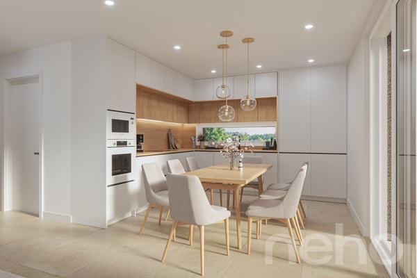 Magnifique appartement avec jardin privatif et grande terrasse 4