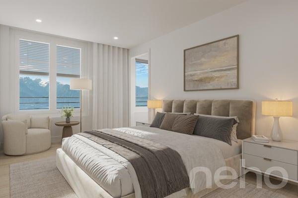 Magnifique appartement avec jardin privatif et grande terrasse 5