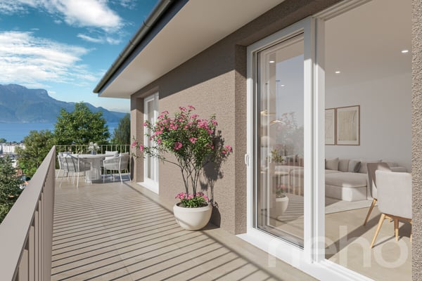 Magnifique appartement avec jardin privatif et grande terrasse 1