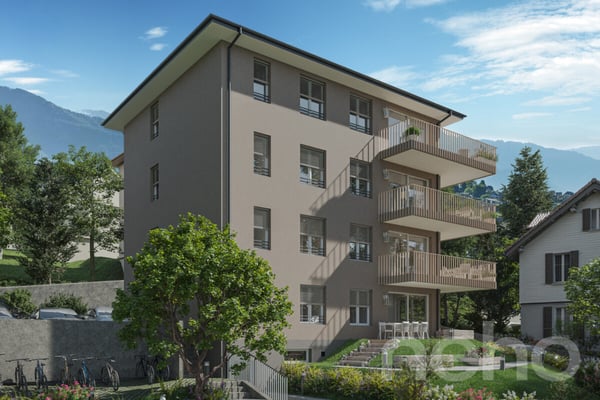 Magnifique appartement avec jardin privatif et grande terrasse 8
