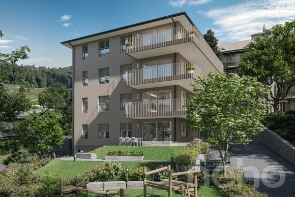 Magnifique appartement avec jardin privatif et grande terrasse 3
