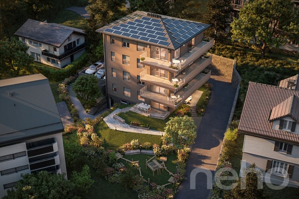 Magnifique appartement avec jardin privatif et grande terrasse 2