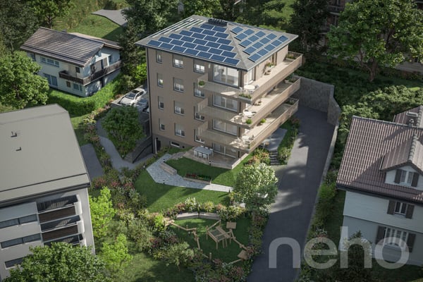 Magnifique appartement avec jardin privatif et grande terrasse 7