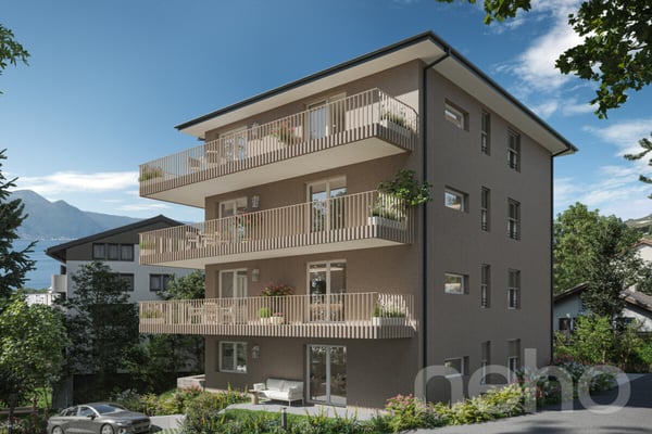 Magnifique appartement avec jardin privatif et grande terrasse 9