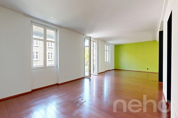 Stylisches Loft-Wohngefühl mit zwei Balkonen in Basel 7