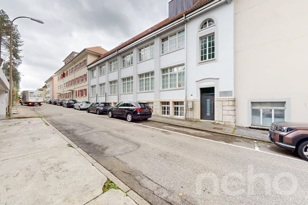 Résidence privée unique à St-Imier - Investissement Auto-portant 2