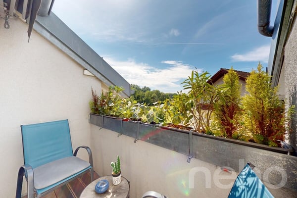 Magnifique Duplex de 5.5 pièces à Mex 12