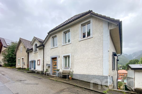 Maison de caractère rénovée : vue Jura, calme et fort potentiel 8