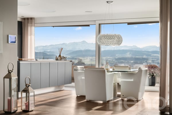 Exklusive Attika-Terrassenwohnung in Wil - Ruhe, Stil und Weitblick 5
