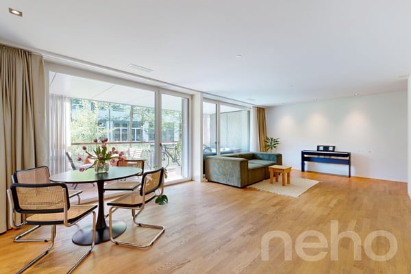 3 Minuten zum HB. Grosszügige Maisonette mit 2 Balkonen 4