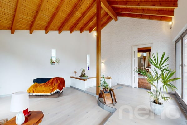 Maison atypique avec atelier indépendant et beau potentiel à Savièse 5