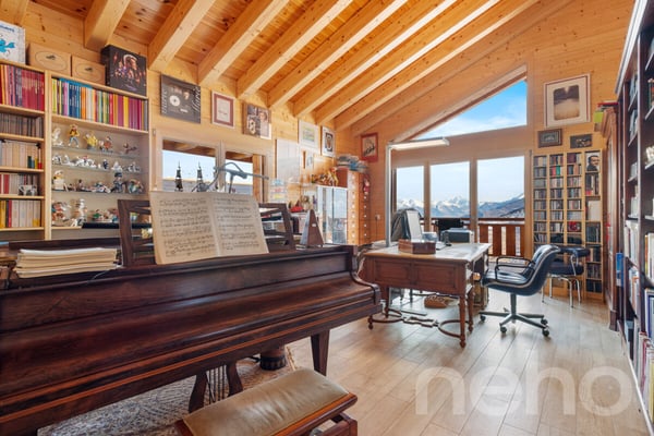 En exclusivité: Chalet de prestige à Haute-Nendaz / 4 Vallées 8